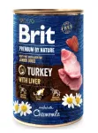 Brit Premium by Nature Junior Turkey with Liver m&auml;rg koeratoit kalkuniga ja maksaga 400 g