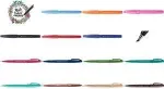 Marker PENTEL SES15C-KX peen ots, roheline, &uuml;hes t&uuml;kis