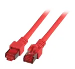 V&otilde;rgukaabel EFB Elektronik K5512.50 RJ-45 Cat6 50 m Punane