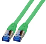 V&otilde;rgukaabel EFB Elektronik K5525FGN.3 Cat6a S/FTP (S-STP) 3 m Roheline RJ-45 kuni RJ-45