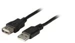 USB-kaabel EFB Elektronik K5248SW.3V2 3 m USB 2.0 Must