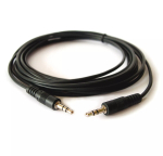 Helikaabel Kramer Electronics C-A35M/A35M-6 1.8m 3.5mm Must