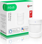 Liikumisandur Nous E2 ZigBee PIR, tuvastusulatus 8 m, vaatenurk 120&deg;