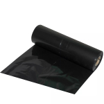 Termosiirdelint Brady R6000HF-110X70/O &mdash; Must, 110 mm &times; 70 m, s&uuml;damik 1,27 cm, &uuml;hildub mudelitega BBP11/BBP12