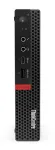 T1A Lenovo ThinkCentre M720q taastatud Intel&reg; Core&trade; i5 i5-8400T 8 GB DDR4-SDRAM 512 GB SSD Windows 11 Pro miniarvuti Must