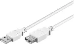 Wentronic 96199 USB-kaabel valge