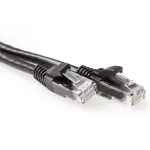 ACT Must 20 meetrit U/UTP CAT6A paigalduskaabel t&otilde;mbevabade RJ45 pistikutega