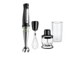 Braun MQ 7025X 0,6 L saumikser 1000 W must, roostevaba teras