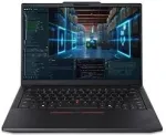 Lenovo ThinkPad P14s Gen 7 mobiilne t&ouml;&ouml;jaam, Intel Core Ultra 7 366H, 14,5" WUXGA, 32 GB RAM, 1 TB SSD, NVIDIA RTX PRO 1000 Blackwell, Windows 11 Pro, must (21XJ001YGE)