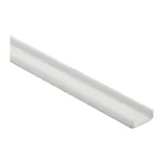 Synergy 21 S21-LED-PR20064 PMMA opaalne hajuti/kaan LED U-profiilidele