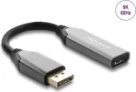Delock Active DisplayPort 1.4 to HDMI Adapter 8K with HDR Function