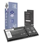 MITSU Laptop Battery for Dell Latitude 3410, 3510, Inspiron 5401, 5402, 5501, 5502, 5505 - 3600mAh, 11,4V, 41Wh, Li-Ion