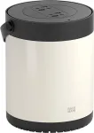 Bachmann MOV:E mobiilne toiteplokk, 4x USB-A/C laadija, 220 W, turvaluku adapteriga, valge/must
