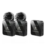 PULUZ juhtmevaba kaelamikrofon 2 TX + 1 RX