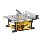 Lauasaag DeWalt DWE7492-QS &mdash; 2000 W, 25 cm tera, 4800 p/min, 7,7 cm l&otilde;ikes&uuml;gavus (90&deg;)