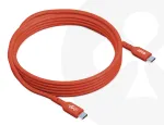 CLUB3D USB2 Type-C kahesuunaline USB-IF sertifitseeritud andmekaabel 480Mb, PD 240W(48V/5A) EPR M/M 3m / 9.84 ft