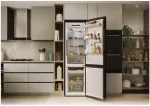 Candy CNCQ2T518DB k&uuml;lmik-s&uuml;gavk&uuml;lmik, No Frost, must, 197 l / 82 l