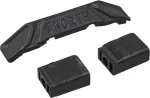 North Deck Plugs - 4 Pack Black