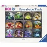 Ravensburger Puzzle Zaubertr&auml;nke (1000 t&uuml;kki) - Fantasy Magic Potions Jigsaw Puzzle