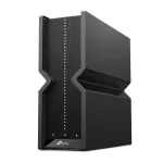 TP-Link Archer BE9300 kolmeribaline Wi-Fi 7 ruuter, Wi-Fi 7 (802.11be), kolmeribaline (2.4 GHz / 5 GHz / 6 GHz), Ethernet LAN, must, lauapealne ruuter