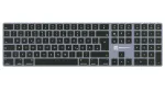 Logickeyboard Titan DE (Mac) - Saksa paigutusega juhtmega USB-klaviatuur taustvalgustusega