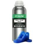ESUN Hard Tough Resin U1000G - Sinine - 1L UV-k&otilde;vastuv vaik LCD/DLP 3D-printeritele