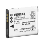 Pentax D-LI92 (B) Liitiumioonaku 925 mAh 3,7 V Must