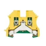 Weidm&uuml;ller 1010000000 Kruvi&uuml;hendusega klemmliist, 2,5 mm&sup2;, 800 V, 24 A, tume beež