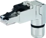 Teleg&auml;rtner J00026A4114 RJ45 Cat6A roostevabast terasest varjestatud v&auml;litermineeritav pistik T568A