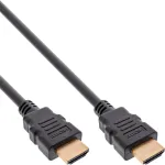 Kindermann HDMI 2.1 kaabel, 2m (St/St) - Ethernet - must (K-17902A)