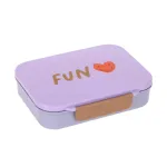 Lassig Bento 12100157012 Little Gang Heart Purple l&otilde;unas&ouml;&ouml;gikarp
