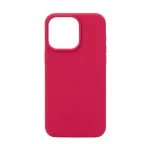 Connect Apple iPhone 15 Premium MagSafe Soft Touch Silicone Case New Function Cocoa