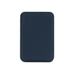 Evelatus Universal PU Leather Wallet with MagSafe Dark Blue