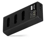 Newell CD-USB-C kolme kanaliga akulaadija Sony NP-BX1 akudele