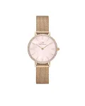 DANIEL WELLINGTON Naiste Kell DW00100663 28mm Roosakuldne Roostevabast Terasest V&otilde;rk