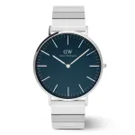 DANIEL WELLINGTON Naiste Kell DW00100776 (40mm) - Classic Petite Ashfield - Roosakuldne Roostevabast Terasest V&otilde;rk