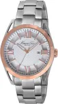 KENNETH COLE meeste IKC9373 analoogkvartskell 42mm musta numbrilaual ja ehtsa nahast rihmaga