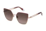 FURLA Naiste Kassiprilli P&auml;ikeseprillid SFU690-580SHP Havana Pruun Atsetaatraam Pruuni Gradientklaasiga 58/17/135 mm