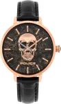 POLICE naiste k&auml;ekell PL16032MSR-02 36mm roosakuldne roostevaba teras v&otilde;rk