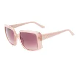 GUESS naiste p&auml;ikeseprillid GU00097-5357F ruudukujulised l&auml;ikiv must gradient suitsune 53mm