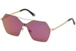 WEB EYEWEAR Naiste p&auml;ikeseprillid WE0213-34Z Havana pruun kilpkonn atsetaat ruudukujuline raam 59mm