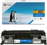 G&G XL toonerikassett, &uuml;hilduv HP CE505X/CF280X/Canon 719H (13683)
