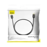 Baseus CAKGQ-A01 HDMI 2.0 kaabel 1m M/M (must)