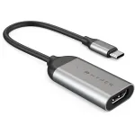 HYPER HD-H8K USB Type-C HDMI roostevabast terasest adapter