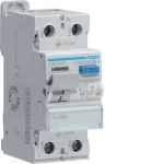 HAGER CDF525D Rikkevoolukaitsel&uuml;liti 2P 10kA 25A 30mA T&uuml;&uuml;p F