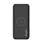 Energizer 20000 mAh USB-C PD Qi 22,5W Power Bank, Must