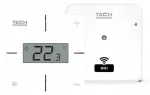 TECH Sterowniki T-2x Wi-Fi juhtmevaba ruumikontroller, valge