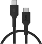 Green Cell PowerFlex Fast Charging USB Type-C to USB-C kaabel 100W 0,3m Must