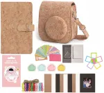 LOVEINSTANT 8-in-1 tarvikukomplekt Fujifilm Instax Mini 11 jaoks - Kork