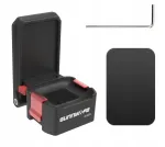 SUNNYLIFE Magnetiline kinnitusadapter 1/4 tolli DJI Osmo Pocket 3 jaoks - Must